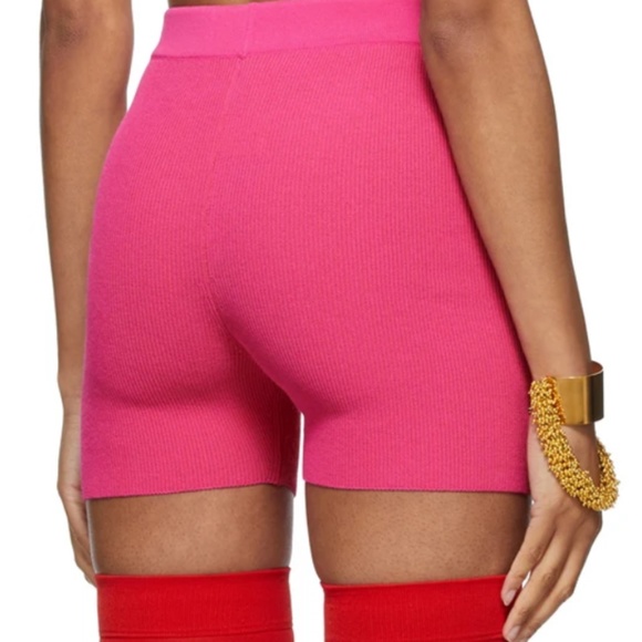 JACQUEMUS NWT pink shorts - Picture 3 of 5